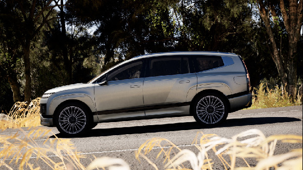 Hyundai Reveals All-Electric 2026 IONIQ 9 SUV