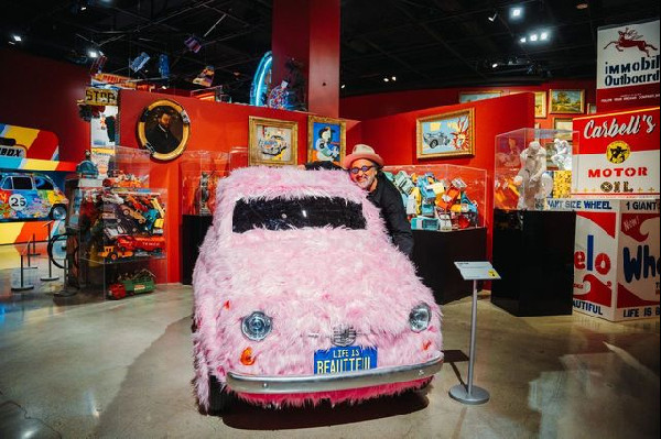 Mr Brainwash's 'Cars Are Beautiful' Opens at Petersen