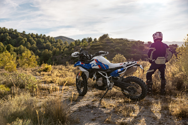 Introducing the BMW Concept F 450 GS Motorcycle