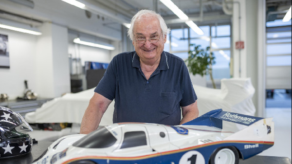 Porsche Celebrates Norbert Singer's Milestone Birthday