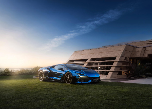 Lamborghini Posts Record Results for 2024