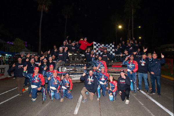 Ford Performance Wins at Baja 1000