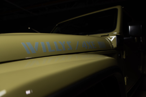 Jeep Wrangler 4xe Willys '41 Special Edition Unveiled