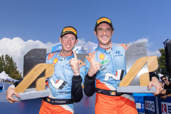 Neuville and Wydaeghe Claim FIA WRC Titles