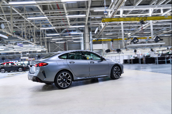 BMW Starts Production of New 2 Series Gran Coupé