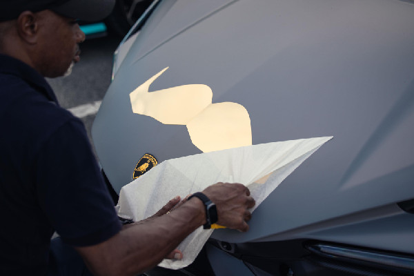 Lamborghini Promotes Movember for Men's Health