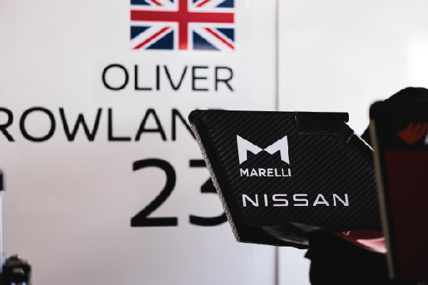 Nissan Formula E Teams Up with Marelli