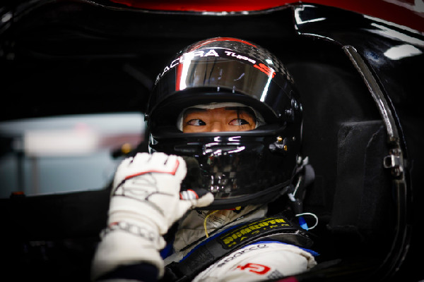 Acura Shows Strong Performance at Daytona Test