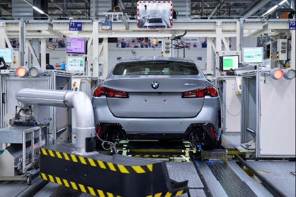 BMW Starts Production of New 2 Series Gran Coupé