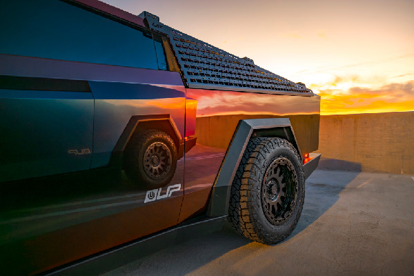 Unplugged Performance Displays Custom Cybertrucks at SEMA