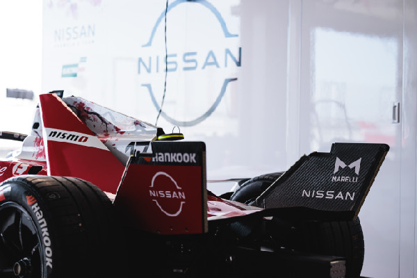 Nissan Formula E Teams Up with Marelli