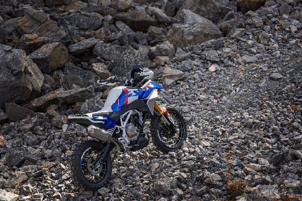 Introducing the BMW Concept F 450 GS Motorcycle