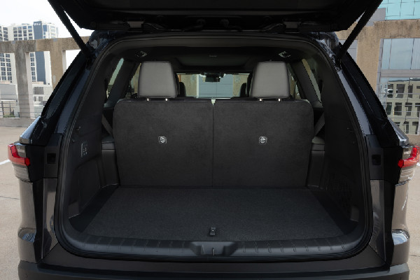 2025 Lexus TX Adds F SPORT Handling Features