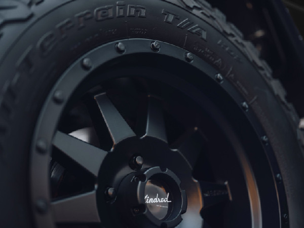 Reserve the Kindred Bronco Black ICE Edition