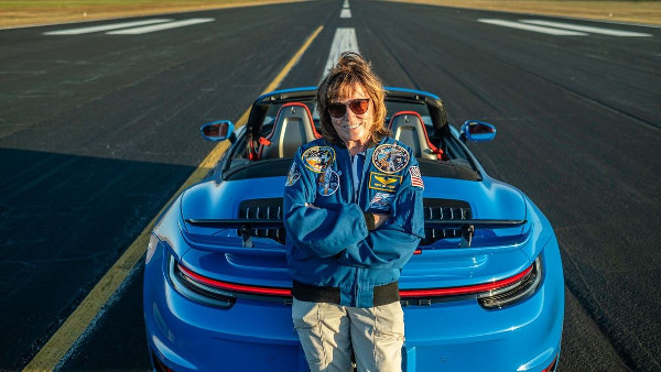 Celebrating Anna Lee Fisher's Space Milestone