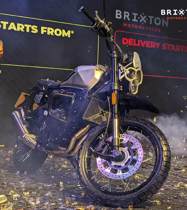 Brixton Crossfire 500 X