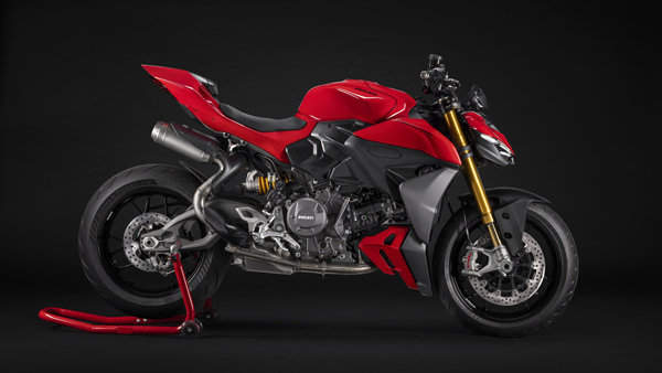Ducati Streetfighter V2 Revealed Ducati Streetfighter V2 Revealed