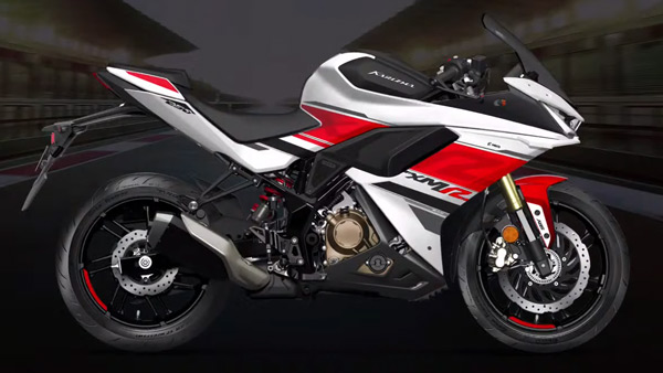 Hero Karizma XMR 250 Unveiled side design Hero Karizma XMR 250 Unveiled side design