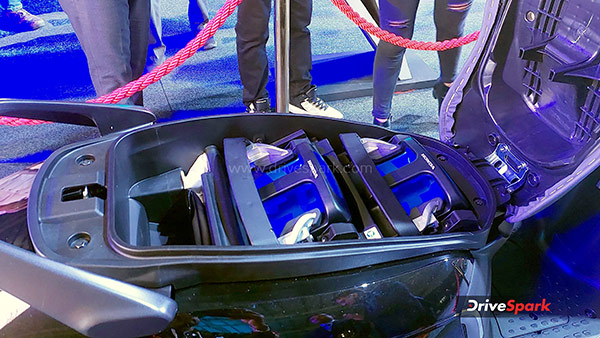 Honda Activa e Revealed