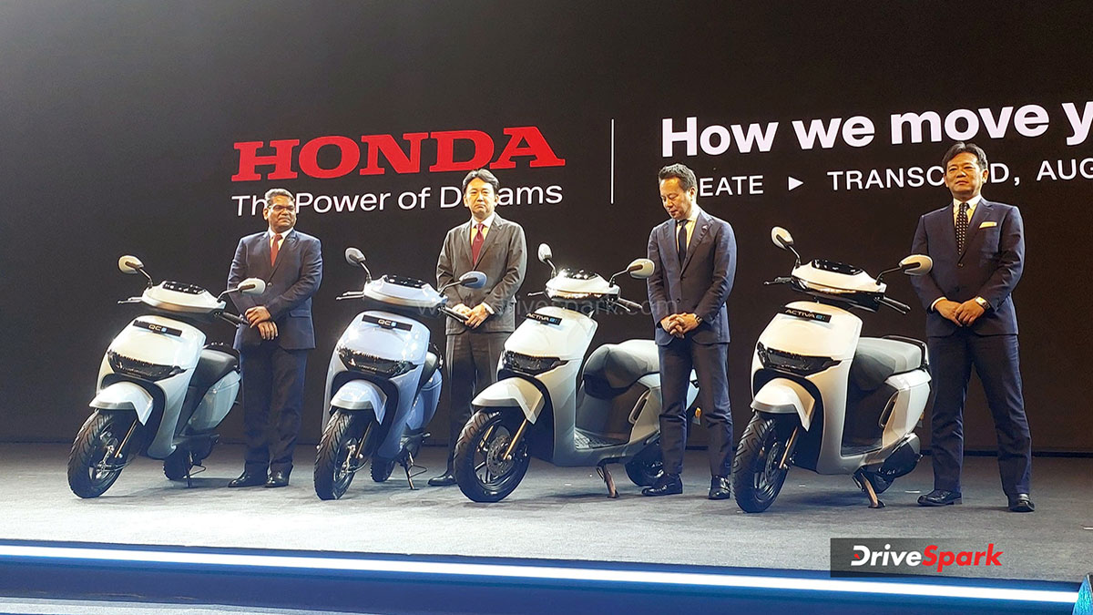 Honda QC1 Electric Scooter Unveiled - Specs | Range | Features | Images ...