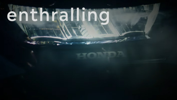 Honda Activa Electric Teaser