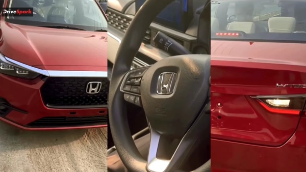 Honda Amaze Launch Set for December 4 2023