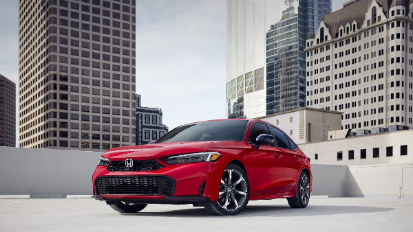 Honda Civic Hybrid Named Finalist for Award