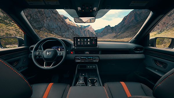 honda passport interior