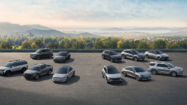 Hyundai Wins 2025 Best SUV Brand Award