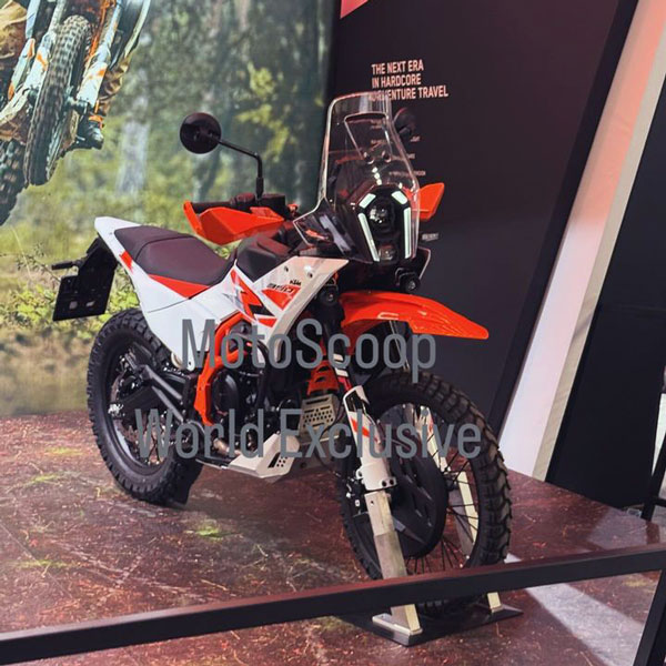 2025 KTM 390 Adventure