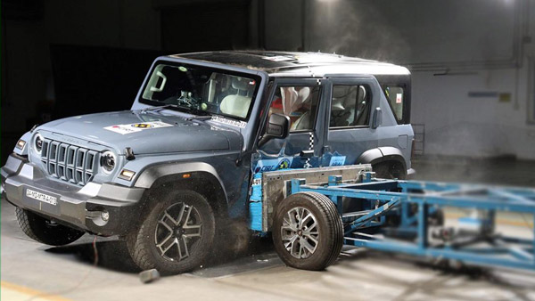 Mahindra Thar Roxx Scores 5 Stars