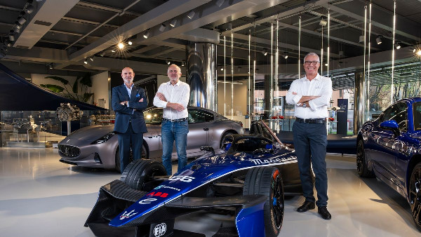Maserati's Commitment to GEN4 in Formula E