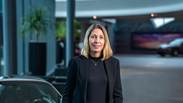 New Vice President for Area West at Porsche