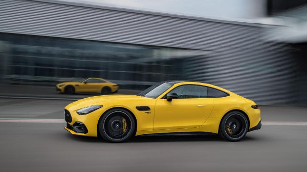 2025 Mercedes-AMG GT 43 Starts at USD 105,900