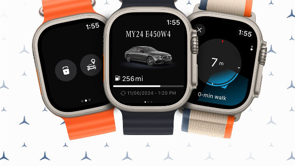 Mercedes-Benz App Now on Apple Watch
