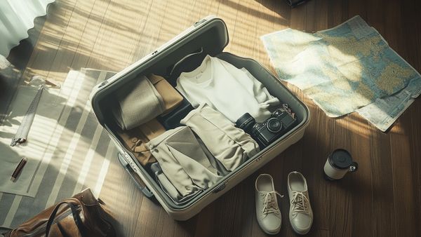 Minimalist Packing for Road Trips