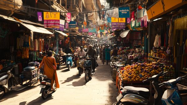 Efficient Parking in Indian Markets