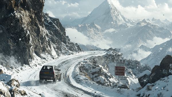 Winter Driving Tips for Himalayas