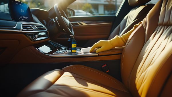 Protect Leather Seats from Heat Damage