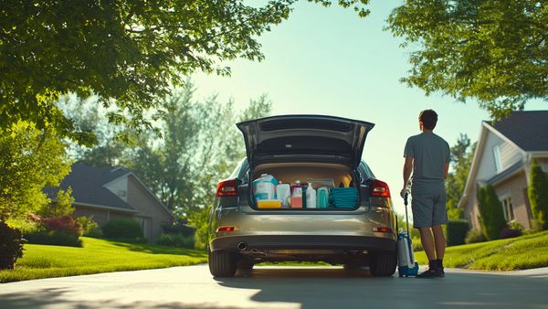 Keep Your Car Boot Dust-Free