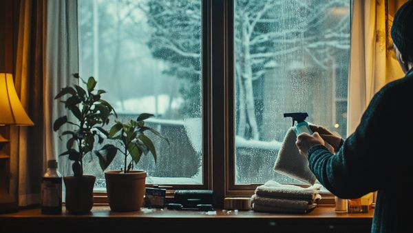Prevent Foggy Windows in Winter