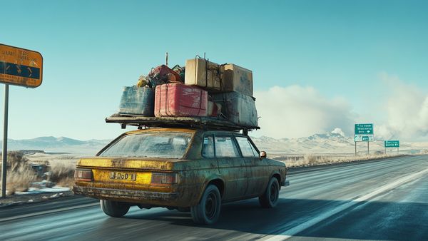 Excess Weight Affects Car Fuel Efficiency