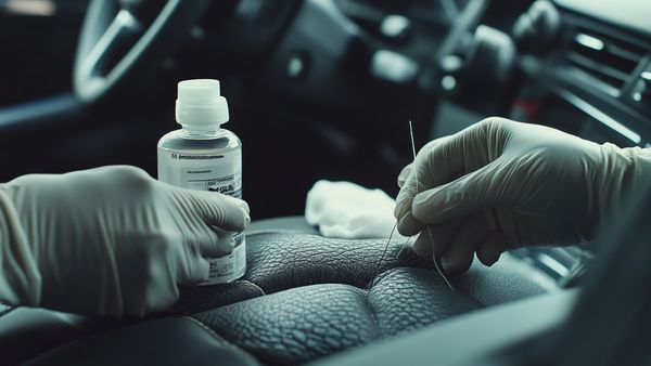 DIY Car Upholstery Repair Tips