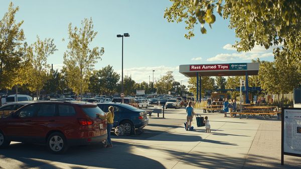 Safe Parking Tips for Road Trips