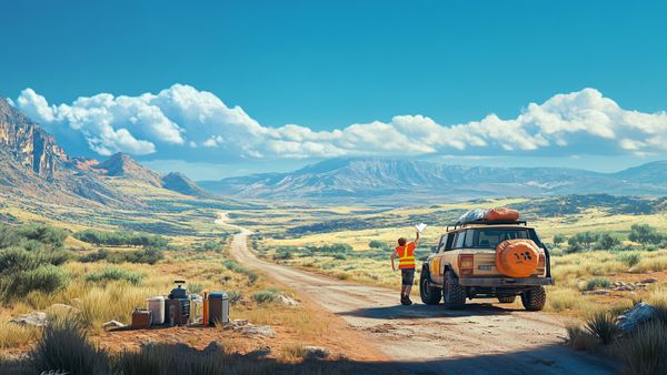 Safety Tips for Remote Road Trips