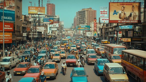Driving Efficiency in Indian Metros
