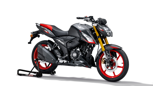 New TVS Apache RTR 160 4V Launched
