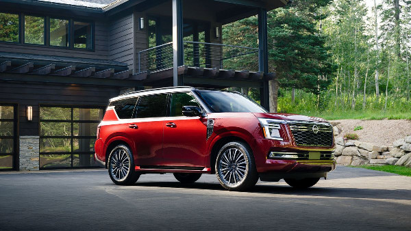 2025 Nissan Armada Pricing and Features Revealed