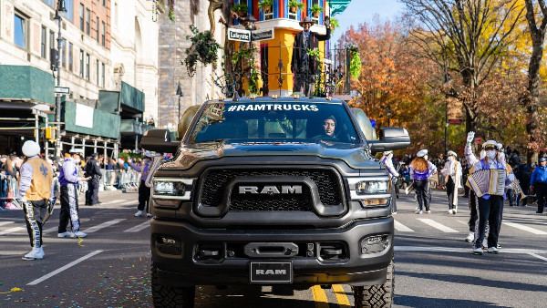 Ram Trucks at the Macy's Thanksgiving Parade