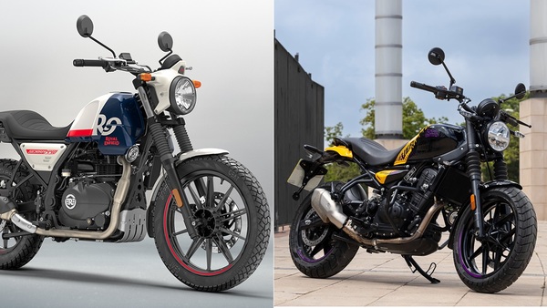 Royal Enfield Scram 440 Vs Royal Enfield Guerrilla 450 image